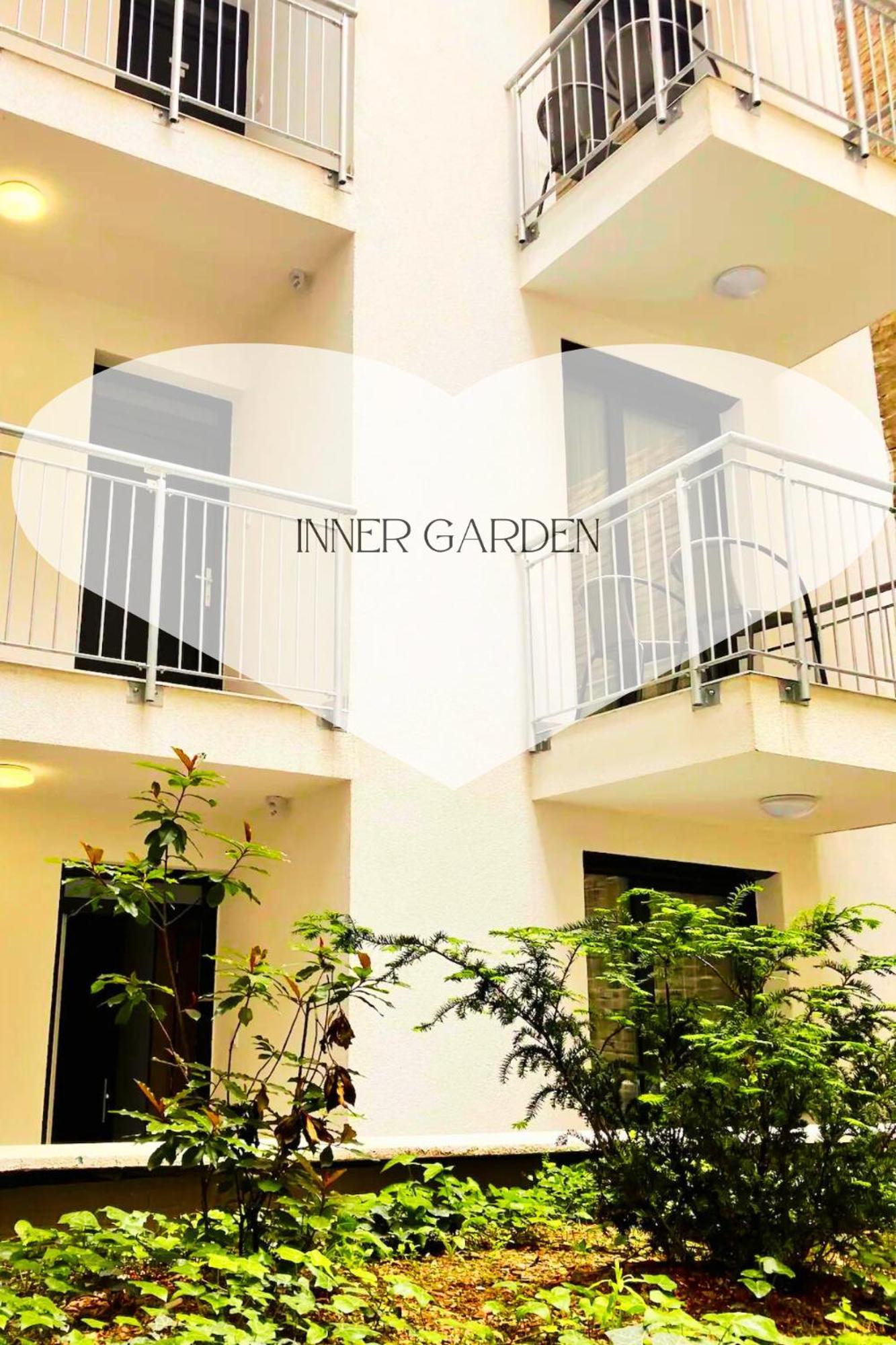 Matyas Corner Apartments Green Square Apartment Budapesta Exterior foto