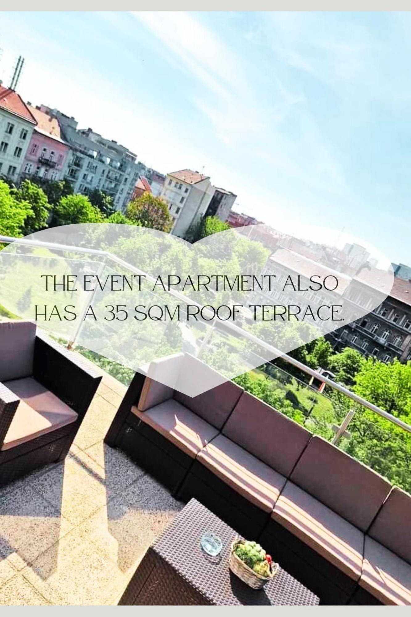 Matyas Corner Apartments Green Square Apartment Budapesta Exterior foto